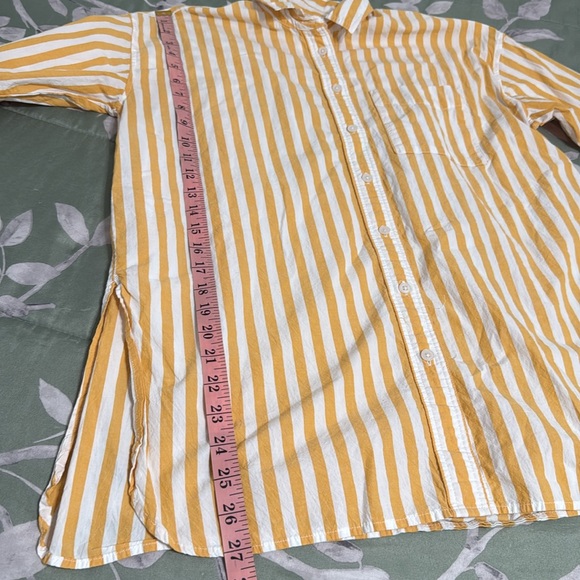 MADEWELL | Signature Poplin Oversized Shirt - Picture 8 of 10